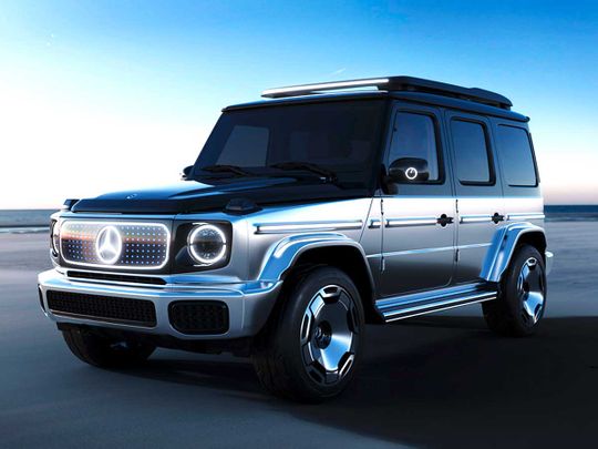 Behold! Mercedes Concept EQG is an electric G-Class | Auto-news – Gulf News