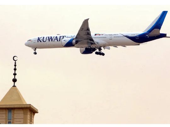 Kuwait Airways B777