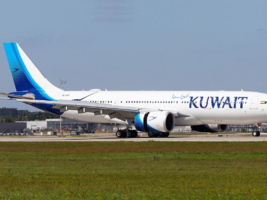 Kuwait Airways aircraft