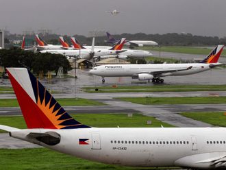 Stock - Manila Airport
