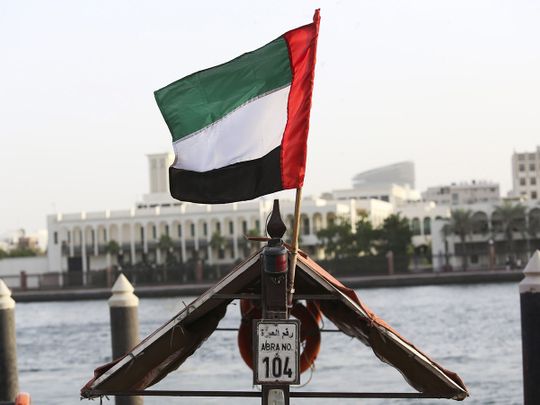 Stock - UAE Flag