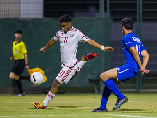 The UAE were held 0-0 against Lebanon