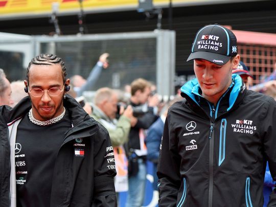 George Russell and Lewis Hamilton will be a formidable duo for Mercedes next season