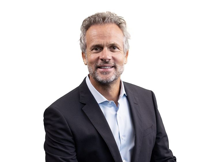 Stock - Andy Van der Velde President Aramex