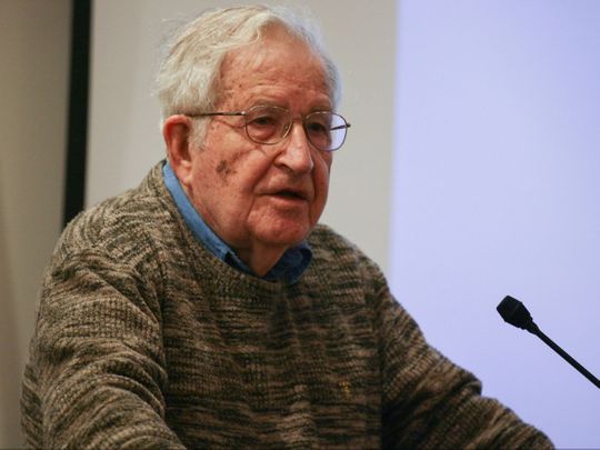 Noam Chomsky on Afghanistan and Taliban