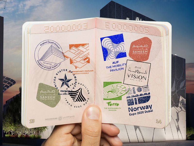 expo 2020 dubai passport