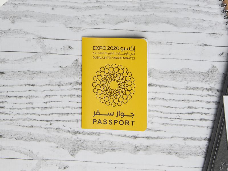 expo 2020 dubai passport