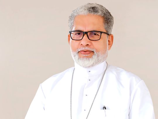 Bishop Joseph Kallarangatt