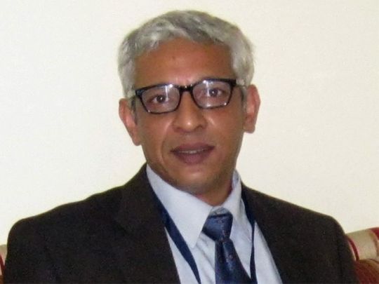 Kannur University Vice Chancellor Gopinath Ravindran