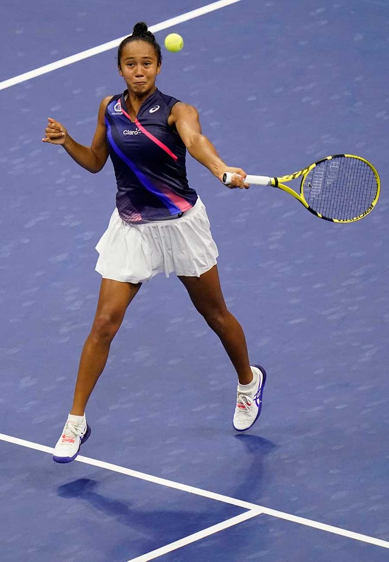 Leylah Fernandez US Open
