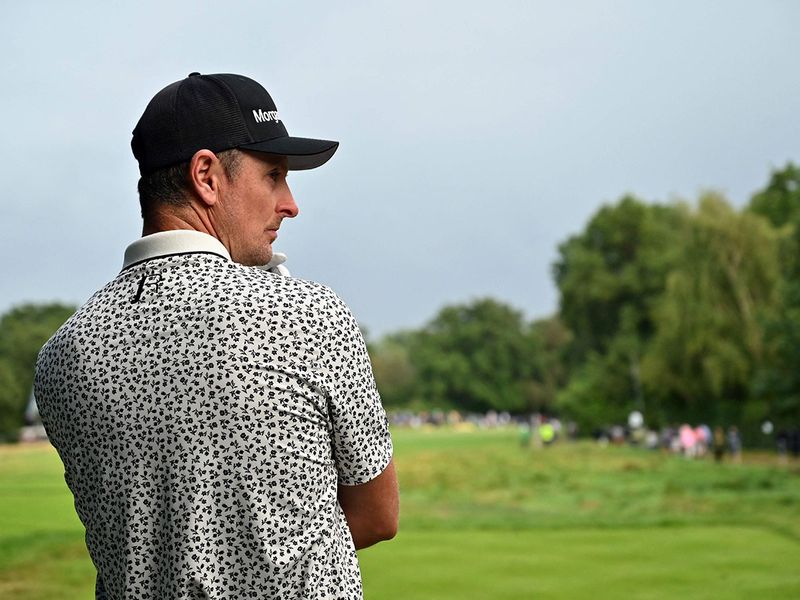 Justin Rose is hunting for a Ryder Cup spot at Wentworth