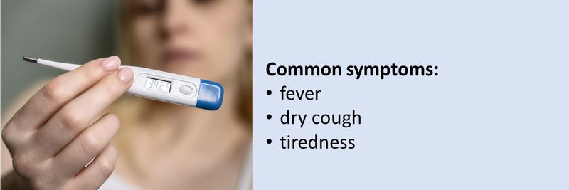 Common covid symptoms