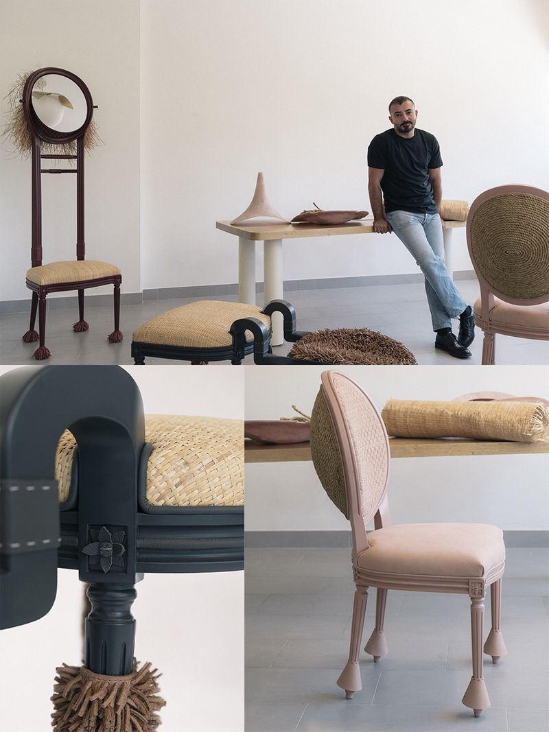 The Kurator Gulf News Dior Medallion Chair Khaled El Mays