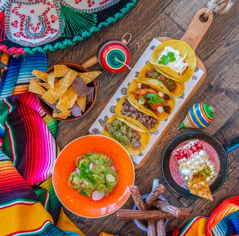 Mexican Independence Day Tacos