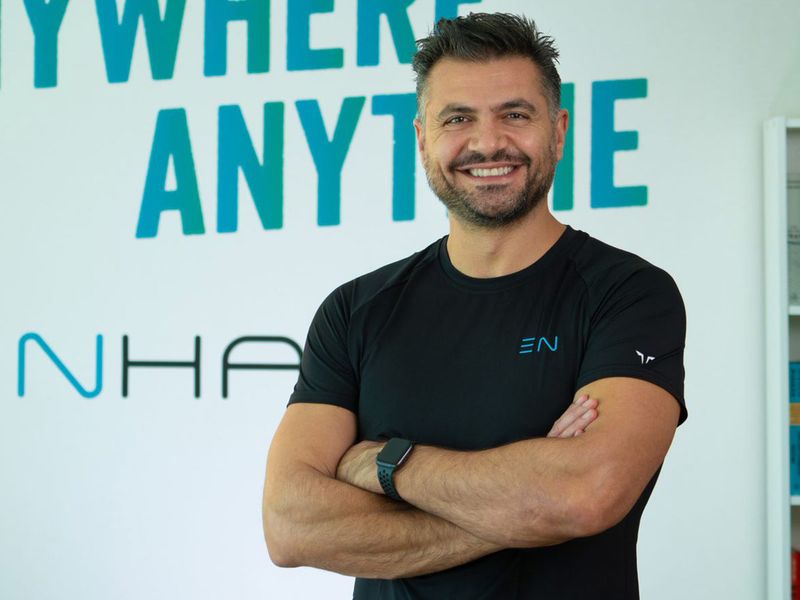 Tarek Mounir, CEO and founder of Enhance Fitness