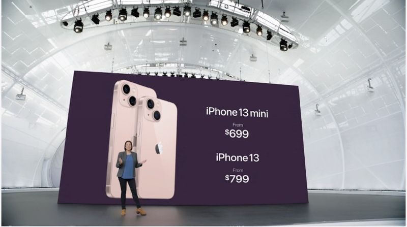 iPhone 13 mini price