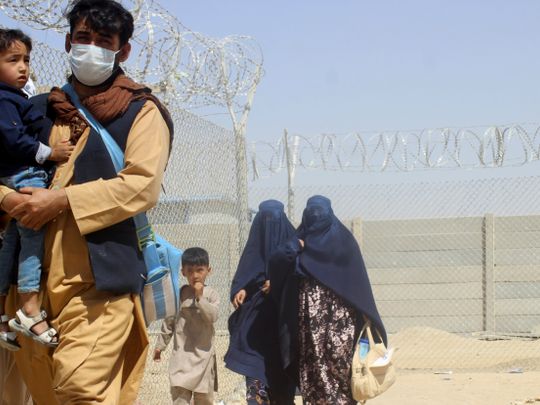 Pakistan Warns Of Impending Humanitarian Disaster In Afghanistan ...