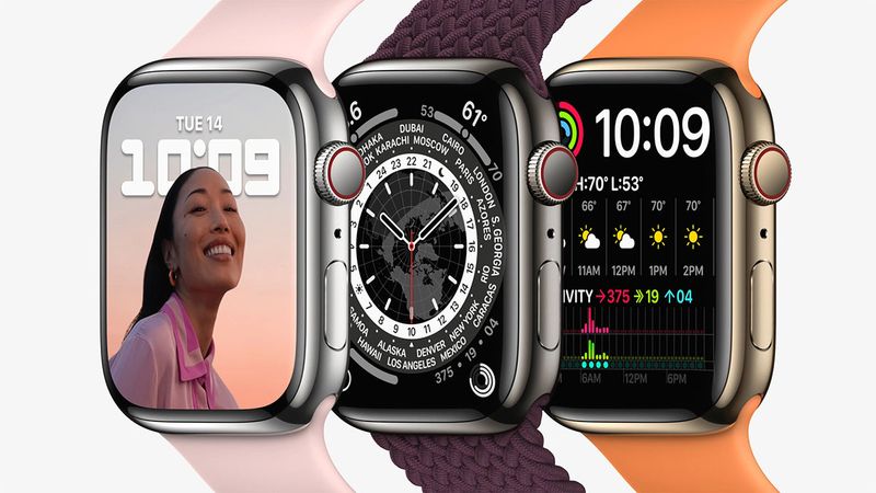 New Apple Watch series 7