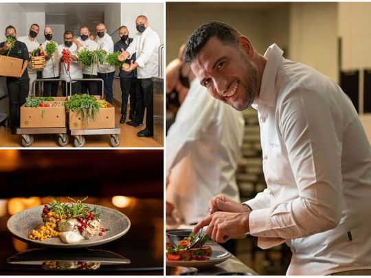 Hilton chefs create a special UAE locally produced menu for the Year of ...