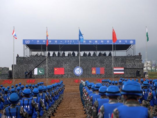 The 10-day long drills featured around 1,000 troops from the four countries. The exercise that concluded on September 15 was held at Chinese People’s Liberation Army training base in Queshan county in the central province of Henan. 