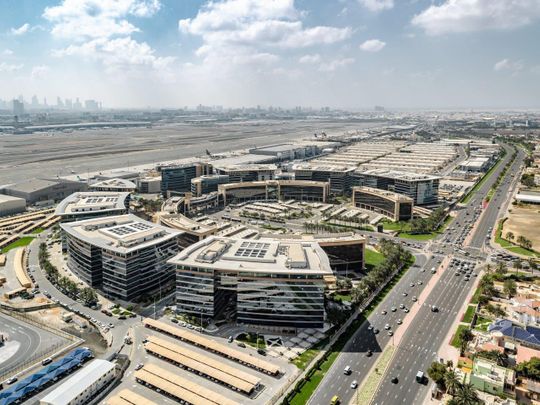 STOCK Dubai Airport Free Zone