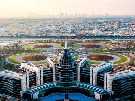 STOCK Dubai Silicon Oasis