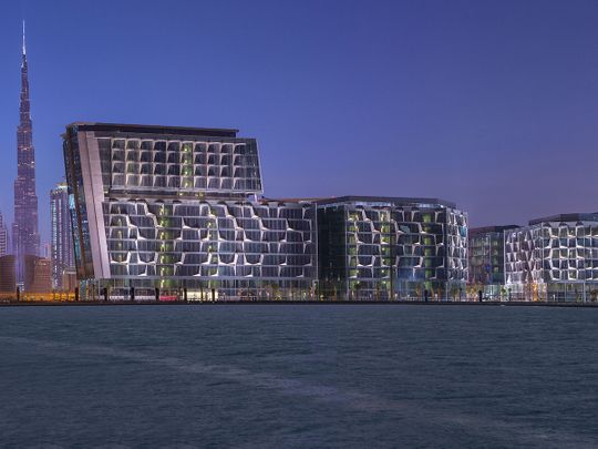 Stock Dubai Design District