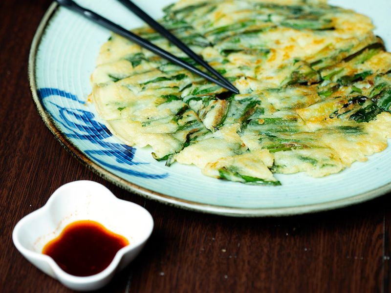 buchujeon korean pancake