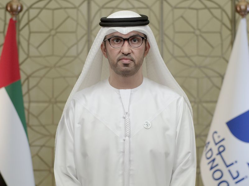 Dr Sultan Al Jaber