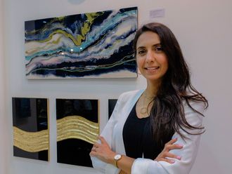 UAE-based artists on why resin art is different