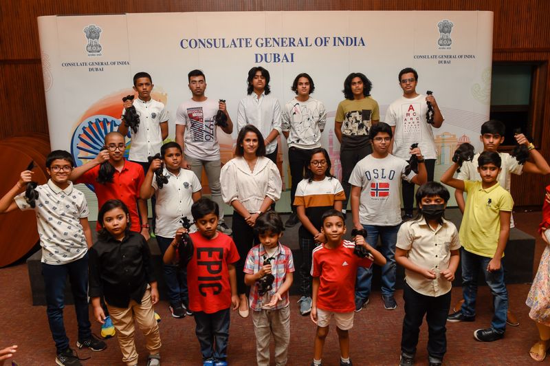 Watch: 20 Indian expat boys in UAE spread the cheer through rare hair  donation drive | Health – Gulf News