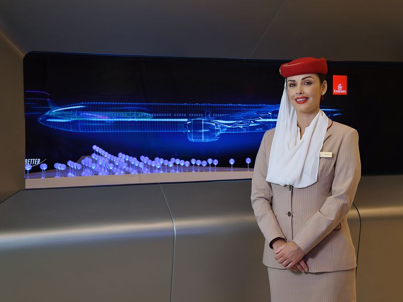emirates pavilion expo 2020