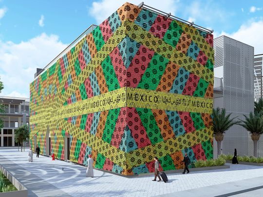 mexico pavilion expo 2020