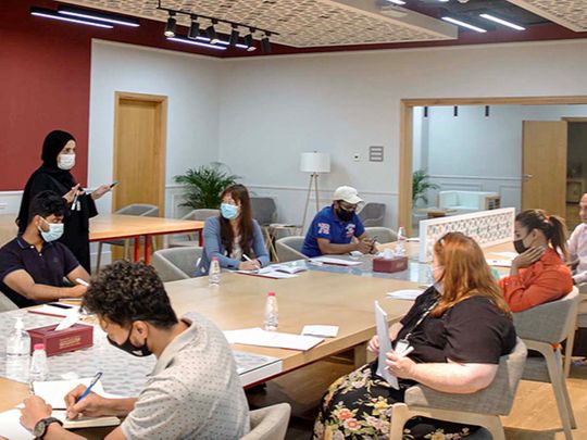 Sharjah Arabic Language Center Welcomes 15 Foreign Students In Its 