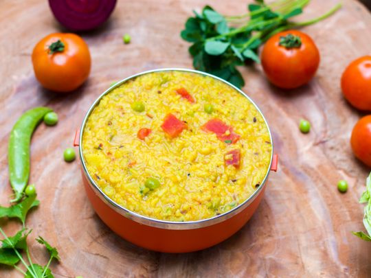 India's one-pot meal - Khichdi 