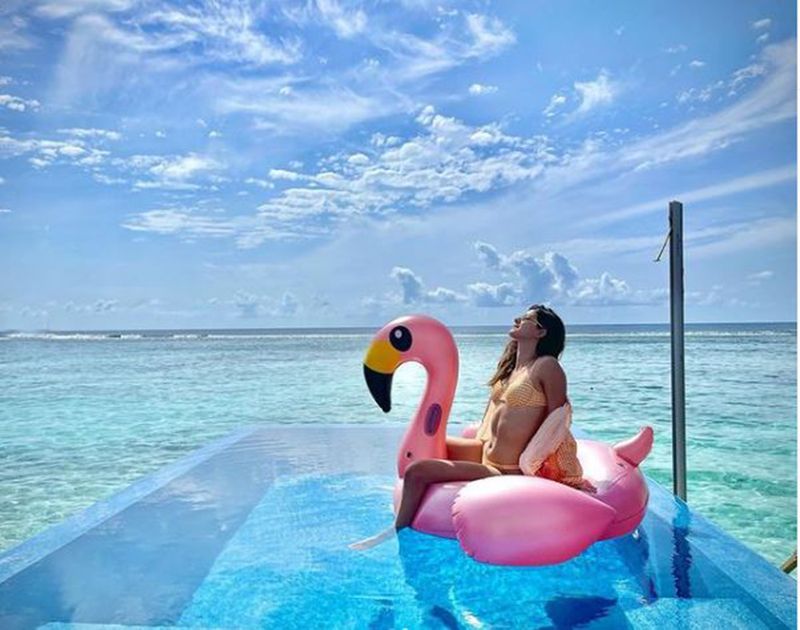 Ananya Panday in Maldives