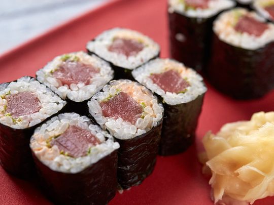 How to roll the perfect Sushi roll 