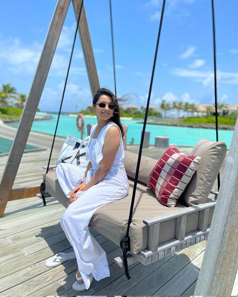 Parineeti Chopra in Maldives