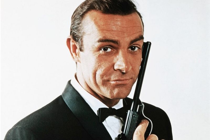 Sean Connery in Dr. No