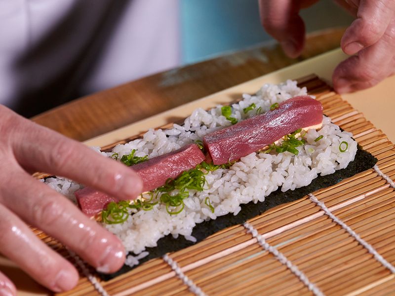 Sushi rolls 