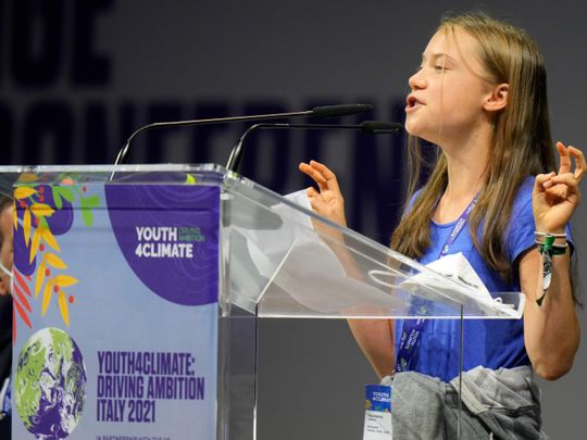 “30 years of blah blah blah,” Greta Thunberg questions the Italy government on climate action