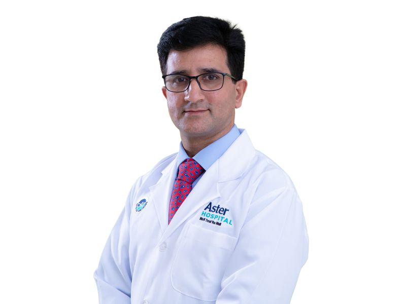 Dr Abdul Rauoof Malik Specialist Cardiology – Aster Hospital, Al Qusais