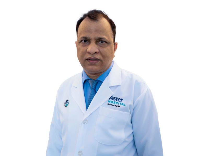 Dr Debabrata Dash, Consultant Interventional Cardiology  — Aster Hospital, Al Mankhool