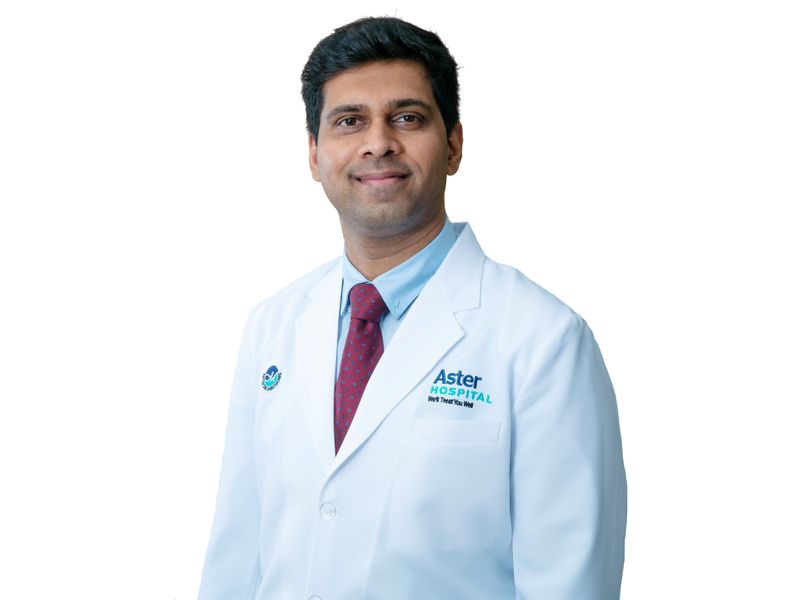 Dr Naveed Ahmed, Specialist Interventional Cardiology — Aster Hospital, Al Mankhool