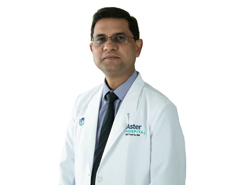 Dr Sachin Upadhyaya, Specialist Cardiology — Aster Hospital, Al Mankhool