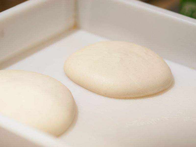 Remove the dough from the refrigerator 
