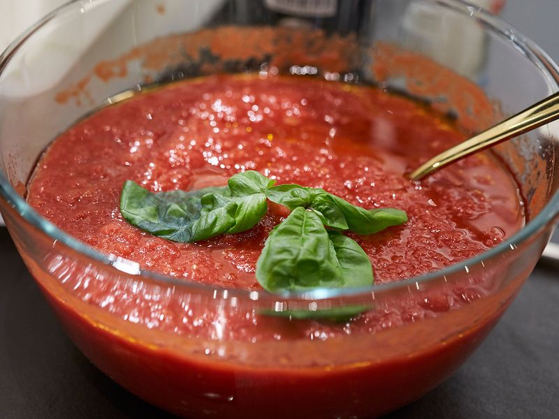 Tomato sauce 