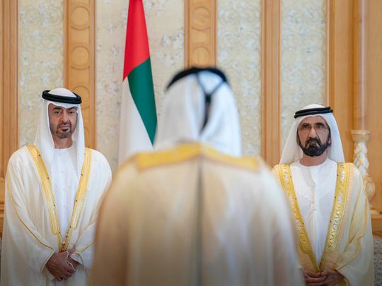 Pictures: UAE Leaders Attend Swearing-in Ceremony Of New Cabinet | News ...