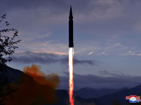 hypersonic missile Hwasong-8