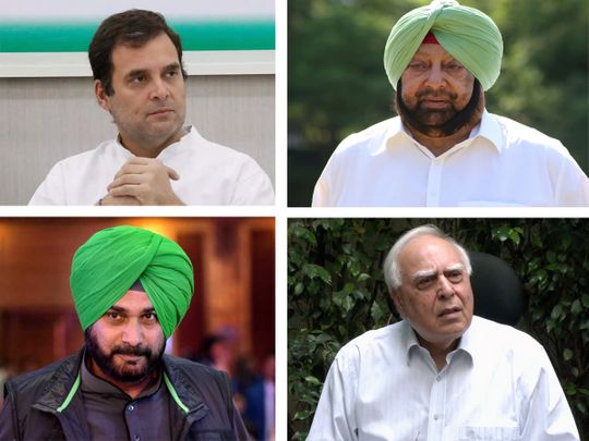 Congress leaders India 